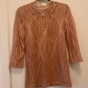 Free People lace top